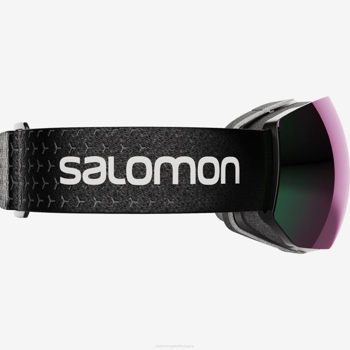 T8841324 Salomon fekete uniszex védőszemüveg rádium pro black sigma