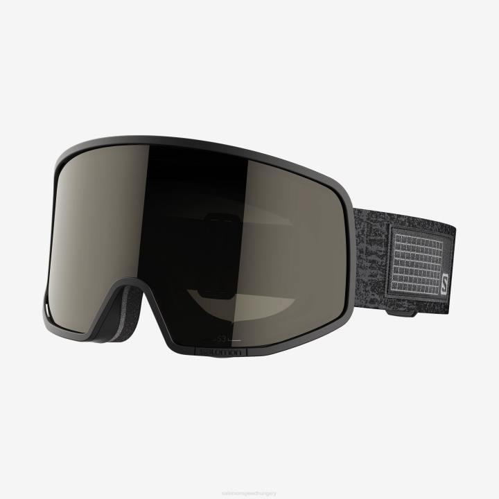 T8841331 Salomon fekete unisex védőszemüveg lo fi többrétegű