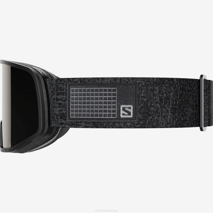 T8841331 Salomon fekete unisex védőszemüveg lo fi többrétegű