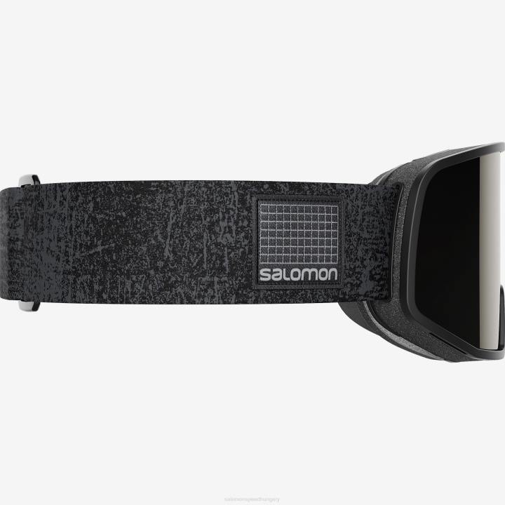 T8841331 Salomon fekete unisex védőszemüveg lo fi többrétegű