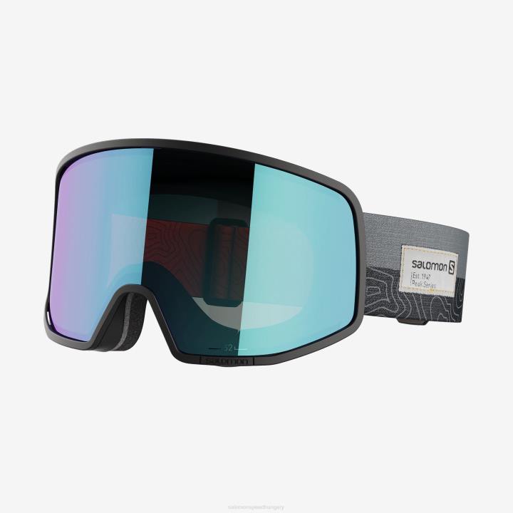 T8841332 Salomon fekete unisex szemüveg fekete lo fi többrétegű
