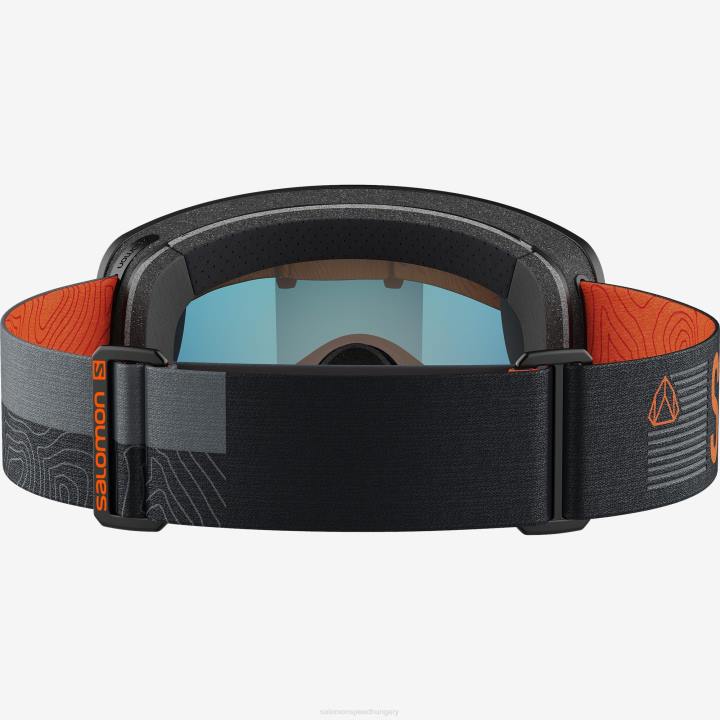 T8841332 Salomon fekete unisex szemüveg fekete lo fi többrétegű