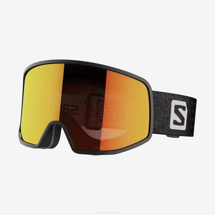 T8841333 Salomon fekete uniszex szemüveg lo fi többrétegű fekete