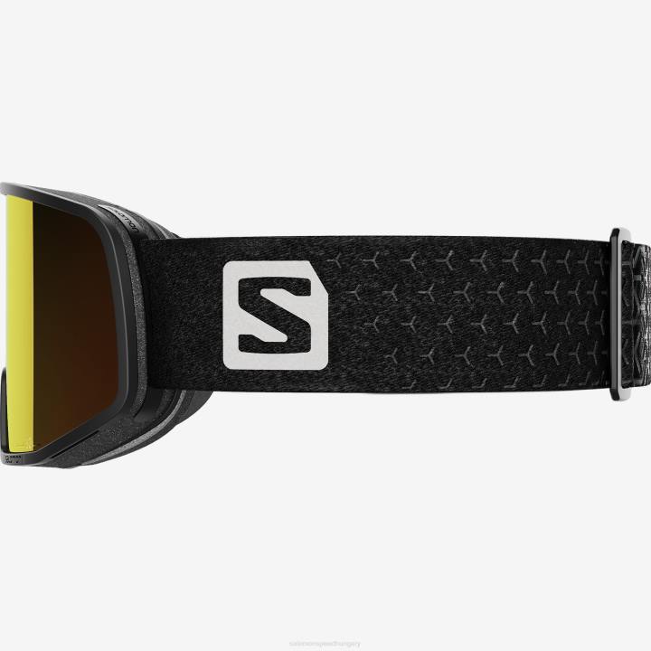 T8841333 Salomon fekete uniszex szemüveg lo fi többrétegű fekete
