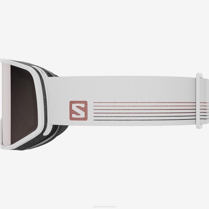 T8841334 Salomon fehér unisex szemüveg fehér lo fi többrétegű