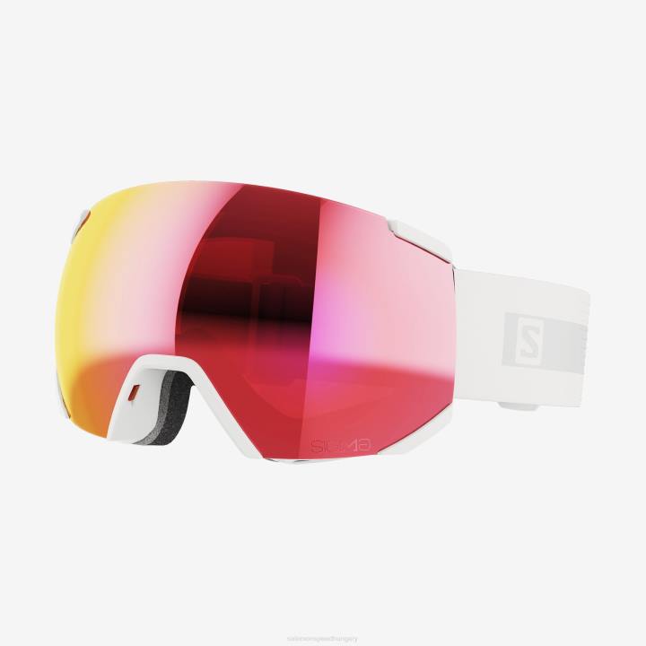 T8841340 Salomon fehér fehér unisex védőszemüveg rádium sigma