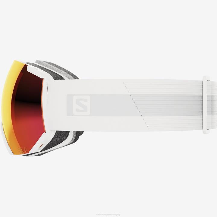 T8841340 Salomon fehér fehér unisex védőszemüveg rádium sigma