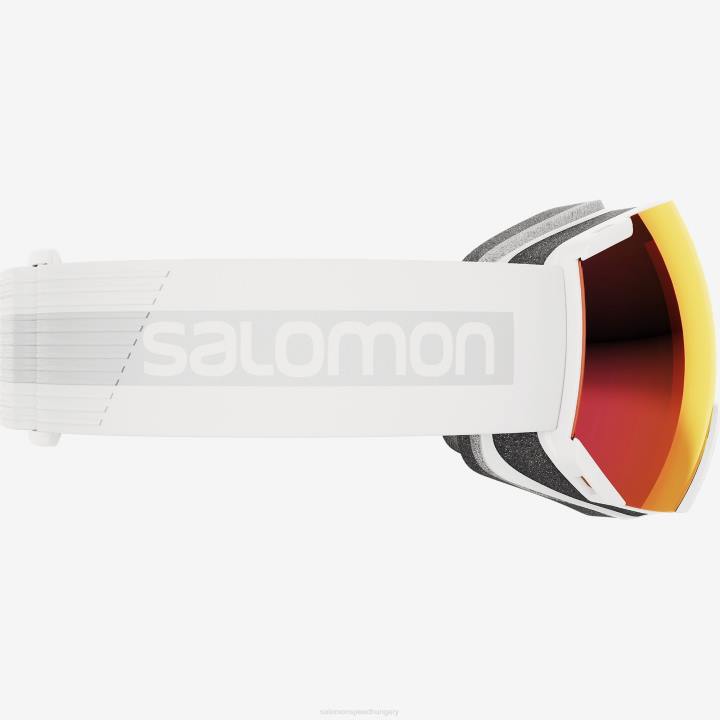 T8841340 Salomon fehér fehér unisex védőszemüveg rádium sigma