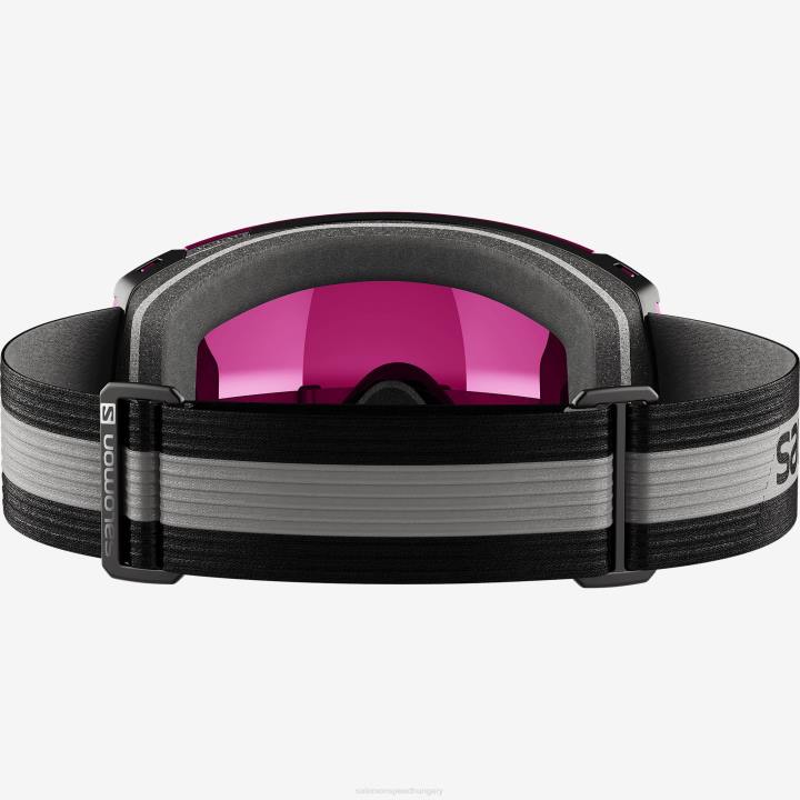 T8841341 Salomon fekete fekete unisex védőszemüveg rádium sigma