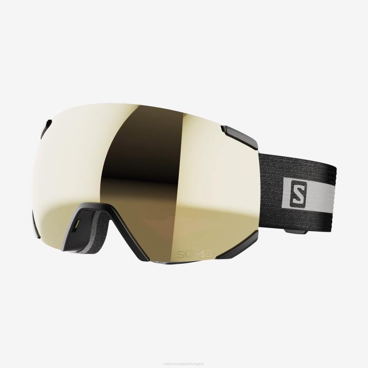 T8841342 Salomon fekete uniszex védőszemüveg rádium sigma fekete