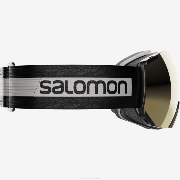 T8841342 Salomon fekete uniszex védőszemüveg rádium sigma fekete