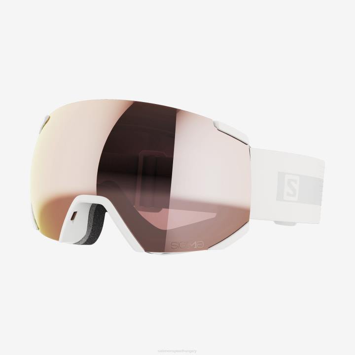 T8841343 Salomon fehér uniszex védőszemüveg rádium sigma fehér