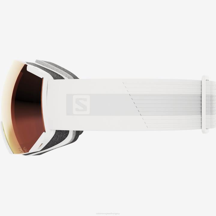T8841343 Salomon fehér uniszex védőszemüveg rádium sigma fehér
