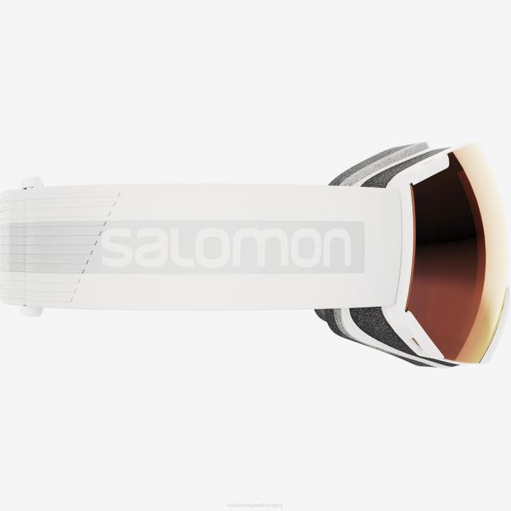 T8841343 Salomon fehér uniszex védőszemüveg rádium sigma fehér