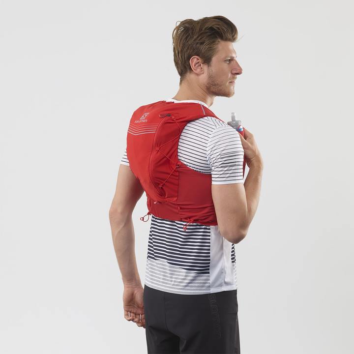 T8841040 Salomon goji bogyó unisex futómellény lombikkal együtt adv skin 12 goji berry