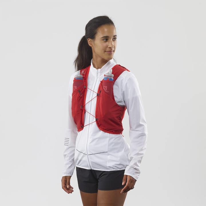 T8841040 Salomon goji bogyó unisex futómellény lombikkal együtt adv skin 12 goji berry