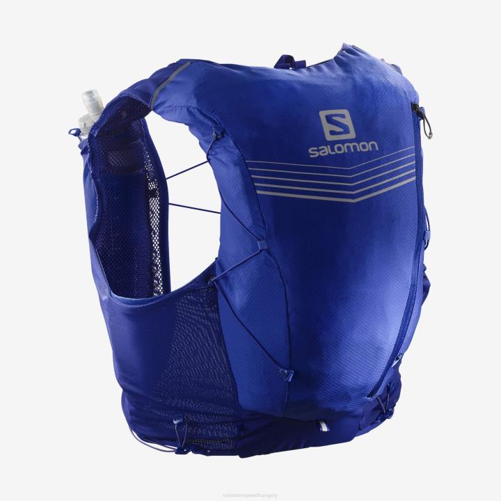 T8841041 Salomon klematisz kék-ébenfa uniszex futómellény lombikkal együtt adv skin 12 clematis blue-ébenony