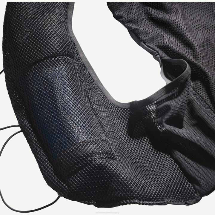 T8841045 Salomon fekete-ébenfa uniszex futómellény lombikkal, benne sense pro 5 fekete-ébenfa