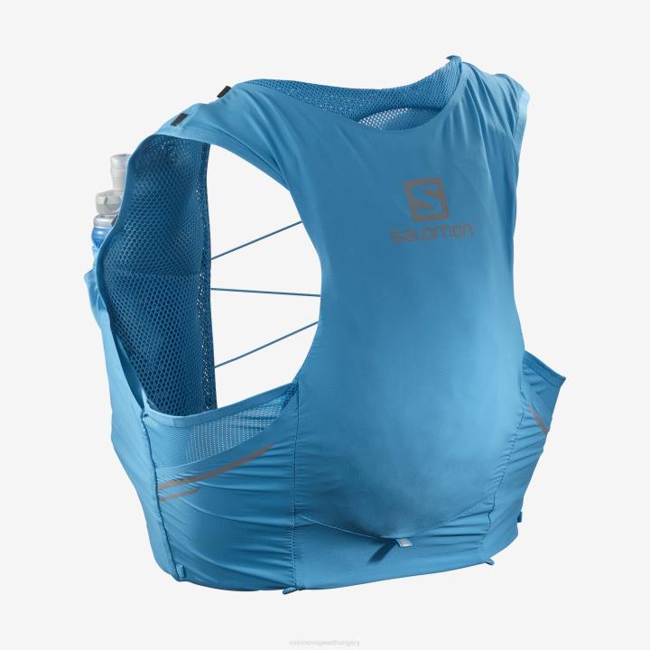 T8841046 Salomon hawaii óceán-fekete uniszex futómellény lombikkal, benne sense pro 5 hawaii óceán-fekete