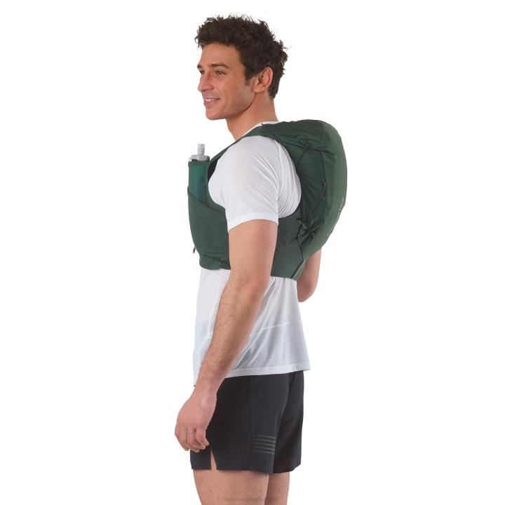 T8841049 Salomon zöld oromzat unisex futómellény lombikkal adv skin 12 zöld oromzattal