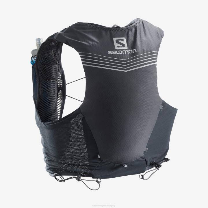 T8841052 Salomon ébenfa unisex futómellény lombikkal együtt adv skin 5 ébenfa