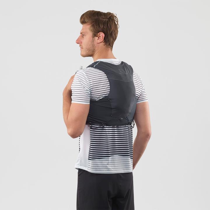 T8841052 Salomon ébenfa unisex futómellény lombikkal együtt adv skin 5 ébenfa