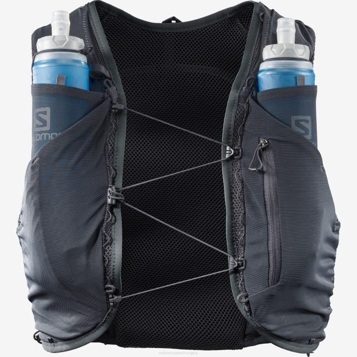 T8841052 Salomon ébenfa unisex futómellény lombikkal együtt adv skin 5 ébenfa