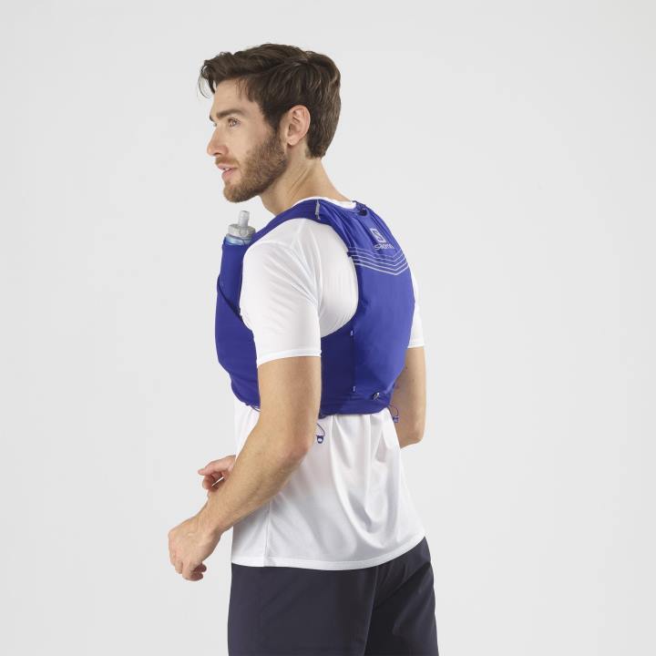 T8841054 Salomon klematisz kék-ébenfa unisex futómellény lombikkal adv skin 5 klematis blue-ébenfa
