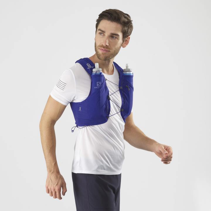 T8841054 Salomon klematisz kék-ébenfa unisex futómellény lombikkal adv skin 5 klematis blue-ébenfa