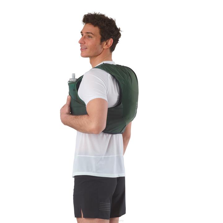 T8841057 Salomon zöld oromzat unisex futómellény lombikkal adv skin 5 zöld oromzattal