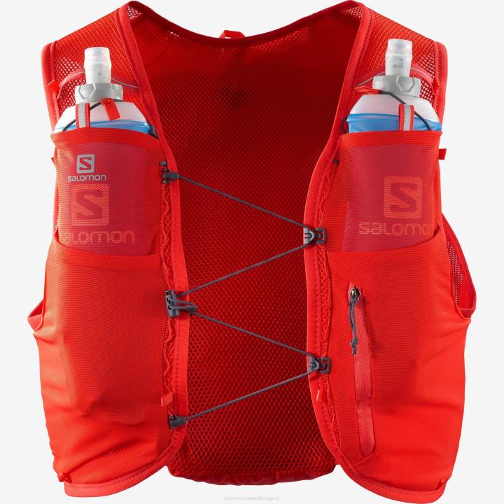 T8841059 Salomon tűzpiros uniszex futómellény adv hydra vest 8 tűzpiros