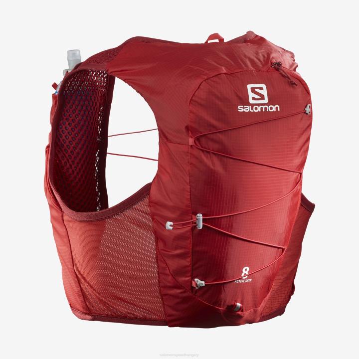 T8841063 Salomon goji bogyó-piros chili unisex futómellény lombikkal benne aktív bőr 8 goji bogyó-piros chili