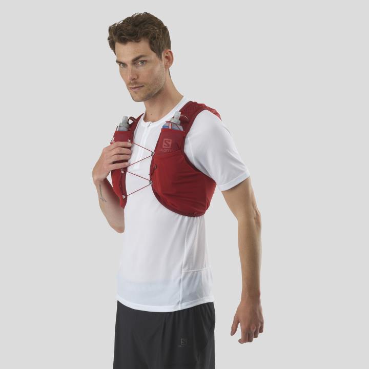 T8841063 Salomon goji bogyó-piros chili unisex futómellény lombikkal benne aktív bőr 8 goji bogyó-piros chili