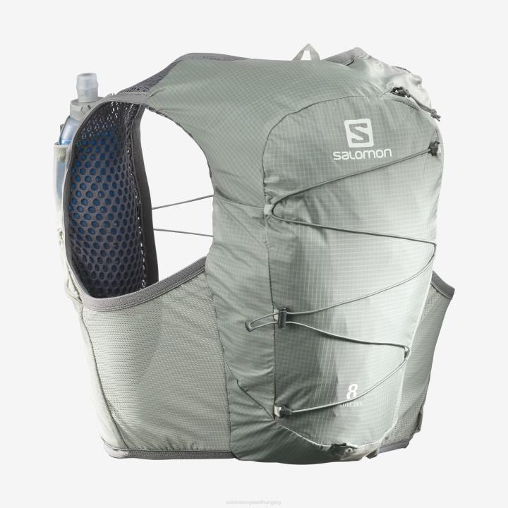 T8841064 Salomon kovácsoltvas-sedona zsálya unisex futómellény lombikkal tartalmazott aktív bőr 8 kovácsoltvas-sedona zsálya