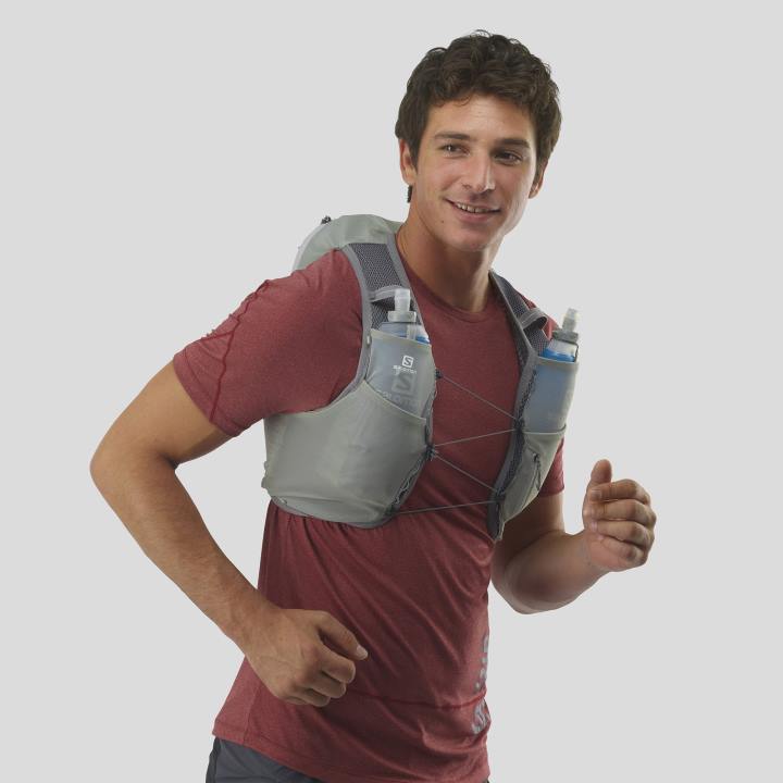 T8841064 Salomon kovácsoltvas-sedona zsálya unisex futómellény lombikkal tartalmazott aktív bőr 8 kovácsoltvas-sedona zsálya