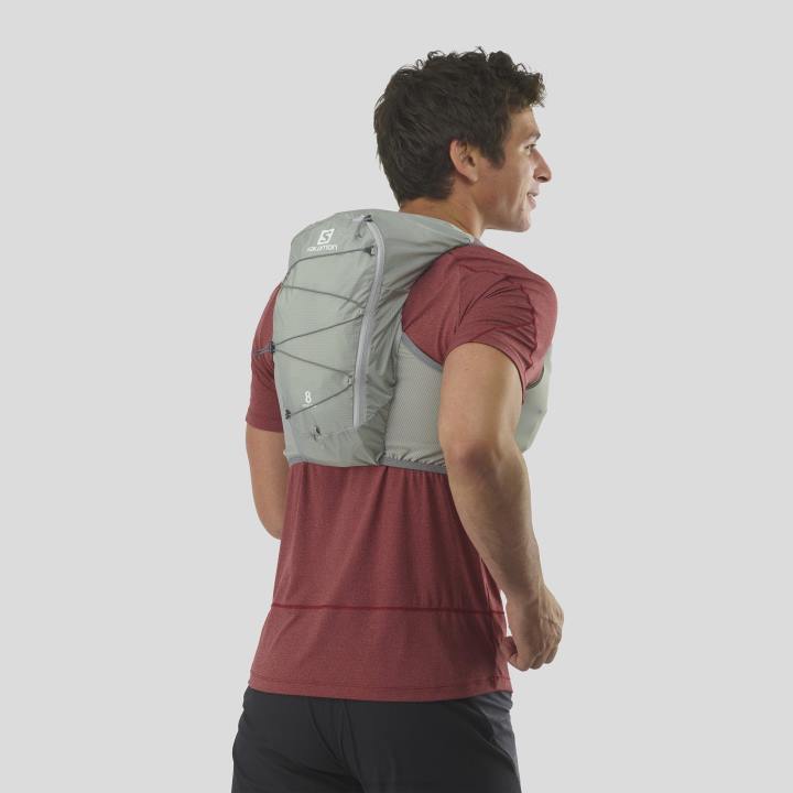 T8841064 Salomon kovácsoltvas-sedona zsálya unisex futómellény lombikkal tartalmazott aktív bőr 8 kovácsoltvas-sedona zsálya