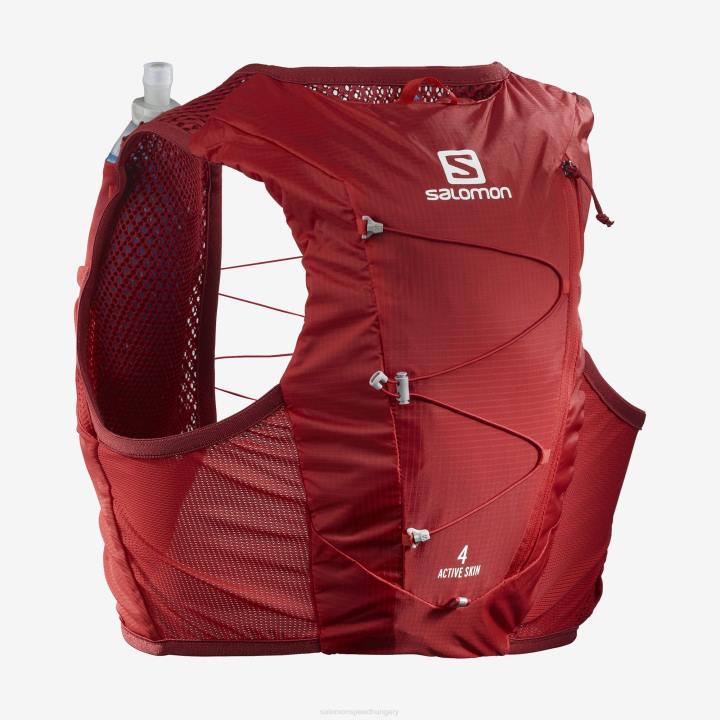 T8841068 Salomon goji bogyó-piros chili unisex futómellény lombikkal benne aktív bőr 4 goji bogyó-piros chili