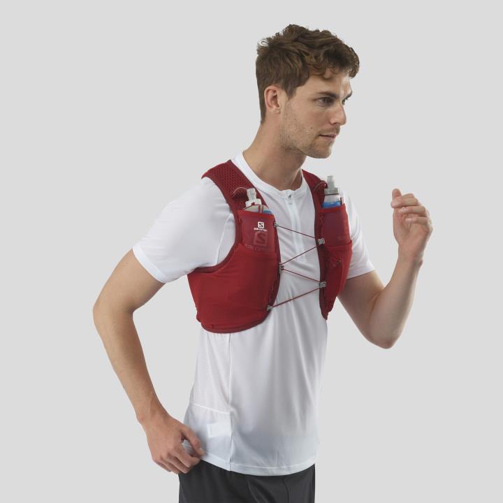 T8841068 Salomon goji bogyó-piros chili unisex futómellény lombikkal benne aktív bőr 4 goji bogyó-piros chili