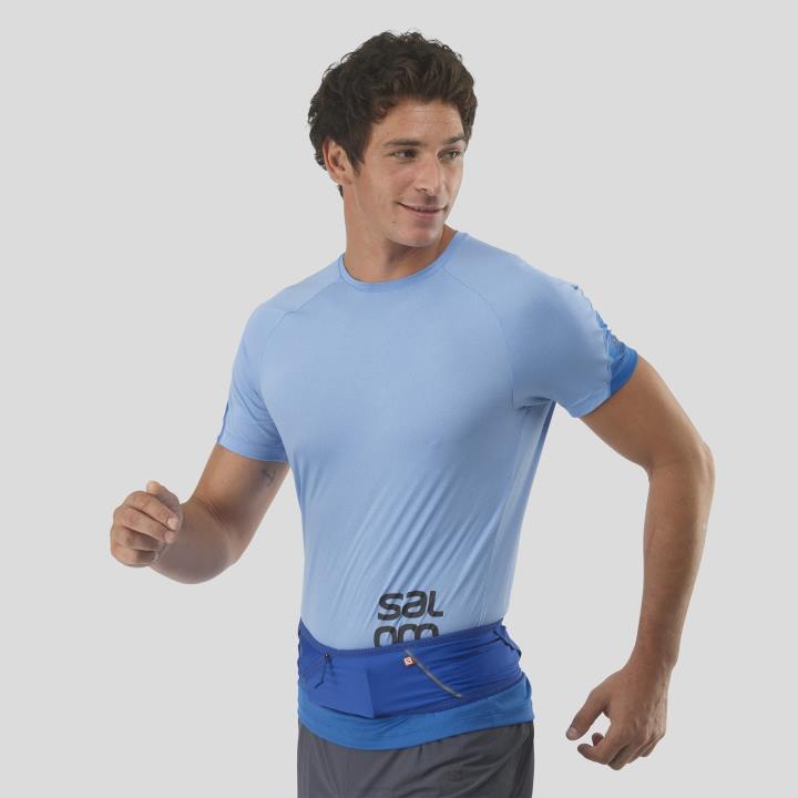 T8841072 Salomon tengeri kék unisex öv pulzus tengeri kék