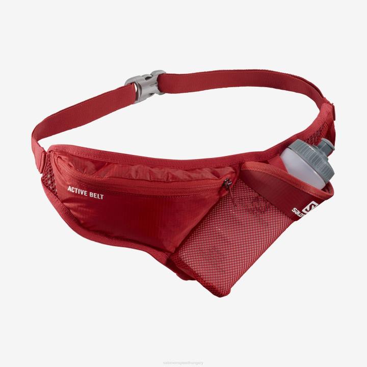 T8841076 Salomon goji bogyó-piros chili unisex öv 3D palackkal, aktív goji bogyó-piros chilivel