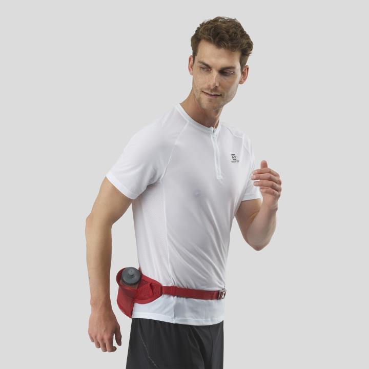 T8841076 Salomon goji bogyó-piros chili unisex öv 3D palackkal, aktív goji bogyó-piros chilivel