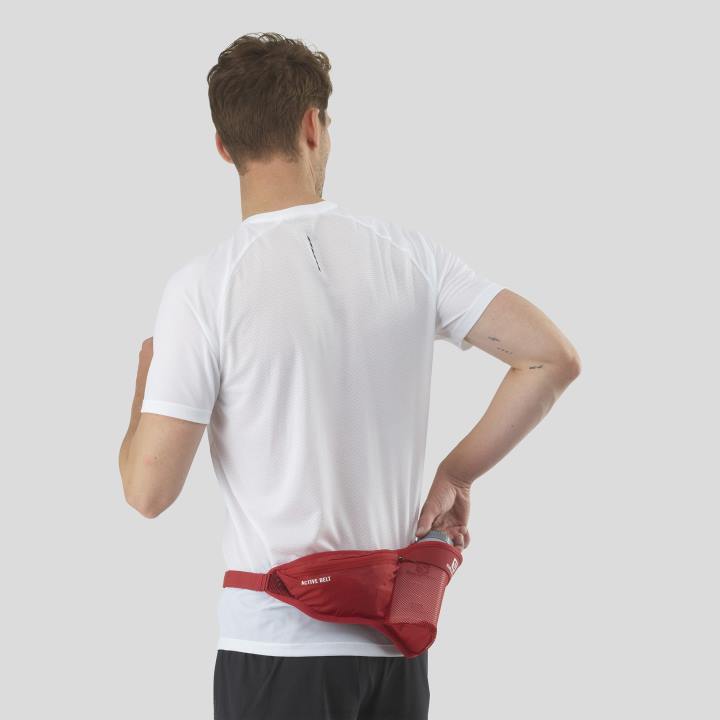 T8841076 Salomon goji bogyó-piros chili unisex öv 3D palackkal, aktív goji bogyó-piros chilivel