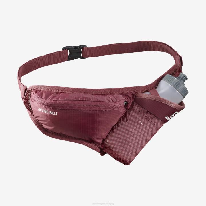 T8841079 Salomon föld vörös-cabernet uniszex öv 3D palackkal, aktív föld vörös kabernettel