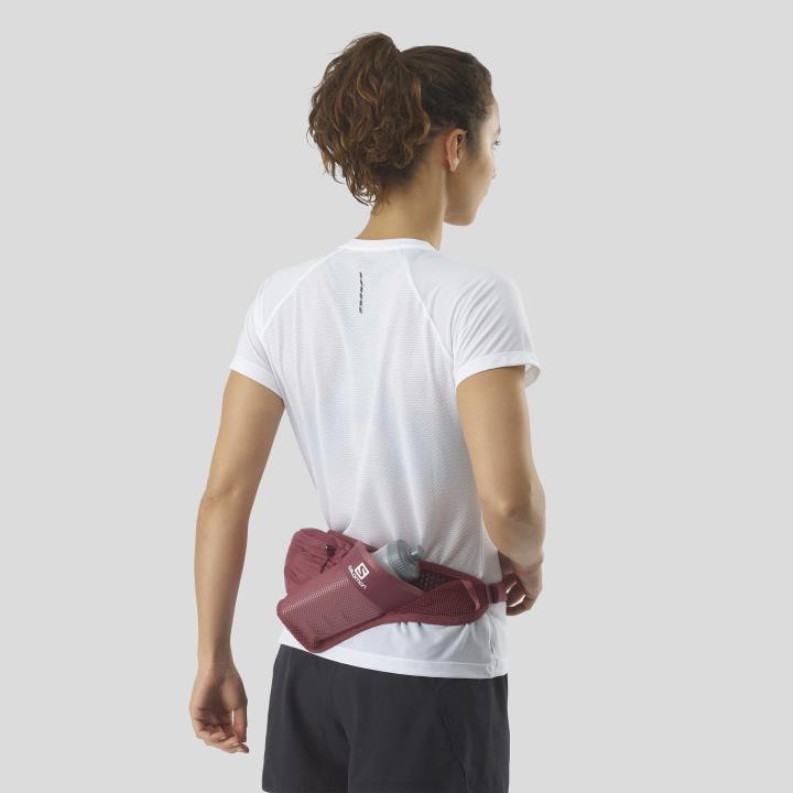T8841079 Salomon föld vörös-cabernet uniszex öv 3D palackkal, aktív föld vörös kabernettel