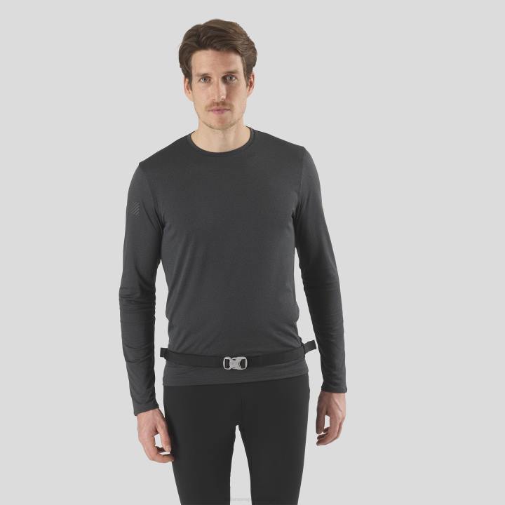 T8841080 Salomon fekete-ébenfa uniszex öv 3D palackkal, aktív fekete-ébenfával