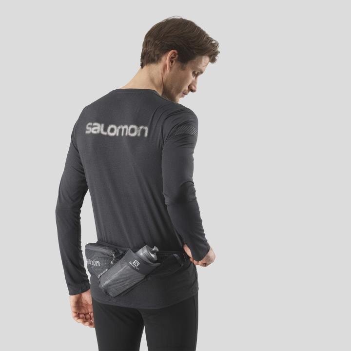 T8842143 Salomon ében-ötvözet uniszex öv 3D palackkal, éjszakai aktív ébenfa ötvözetből