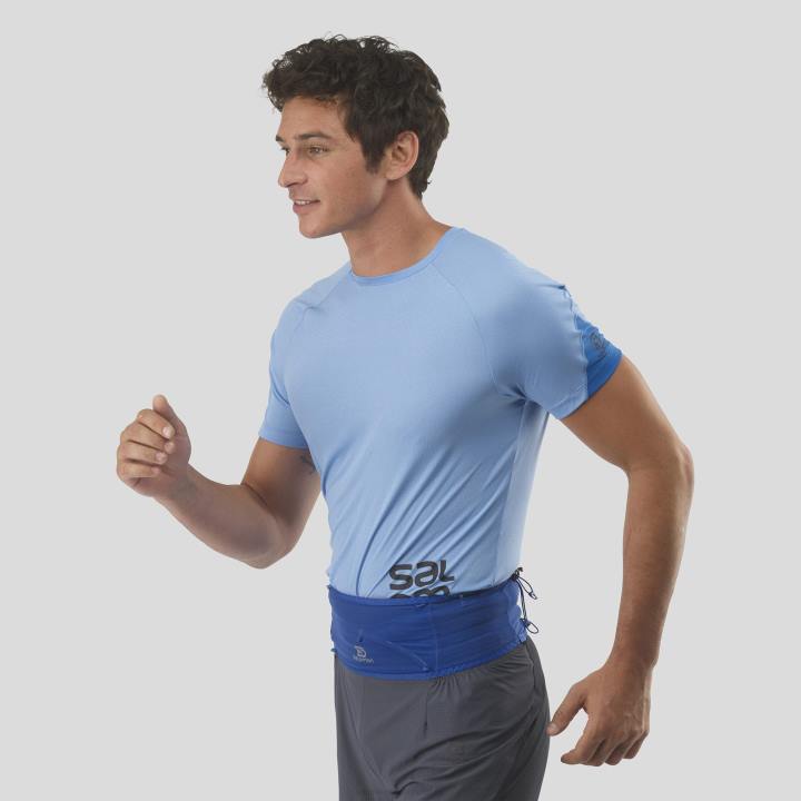 T8842147 Salomon tengeri kék-ébenfa hangulatú indigó unisex belt sense pro tengeri kék-ébenfa hangulatú indigó