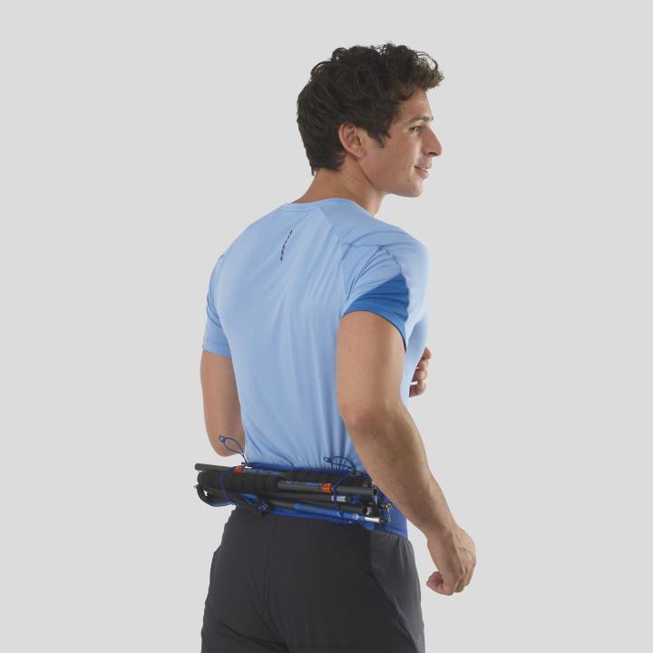 T8842147 Salomon tengeri kék-ébenfa hangulatú indigó unisex belt sense pro tengeri kék-ébenfa hangulatú indigó