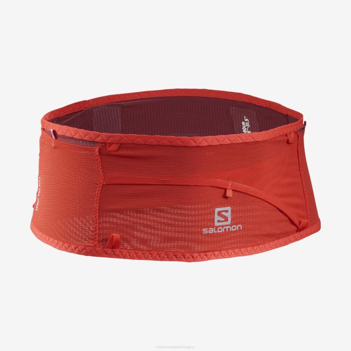 T8842149 Salomon tűzpiros-ében-kabernet unisex belt sense pro tüzes vörös-ébenfa-cabernet