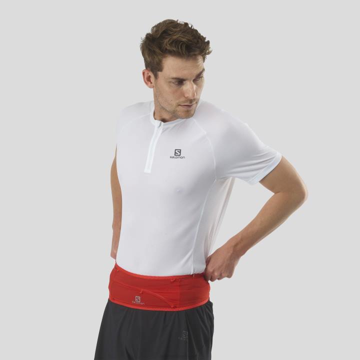 T8842149 Salomon tűzpiros-ében-kabernet unisex belt sense pro tüzes vörös-ébenfa-cabernet